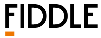 FIDDLE フィドル ロゴ